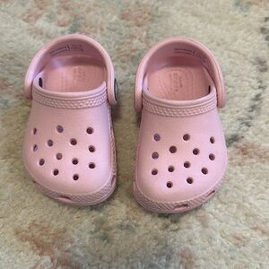 Ballerina Pink Toddler Crocs